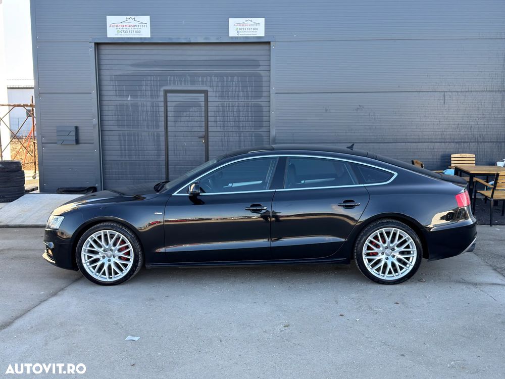 Audi A5 3.0 TDI ack quattro DPF S tronic - 14
