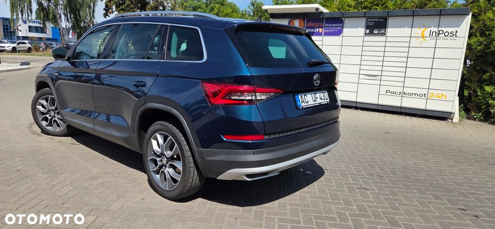 Skoda Kodiaq 2.0 TDI 4x4 DSG Scout - 12