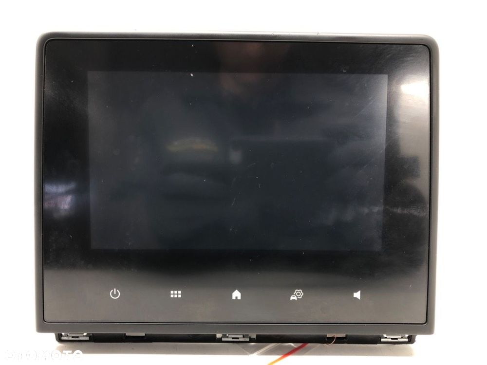 WYŚWIETLACZ  RENAULT CLIO V (B7_) 2019 - 2022 TCe 90 (B7MT) 67 kW [91 KM] benzyna 2020 - 2022 - 1