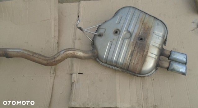 tłumik końcowy bmw e60 e61 525i 530i 7521702 - 1