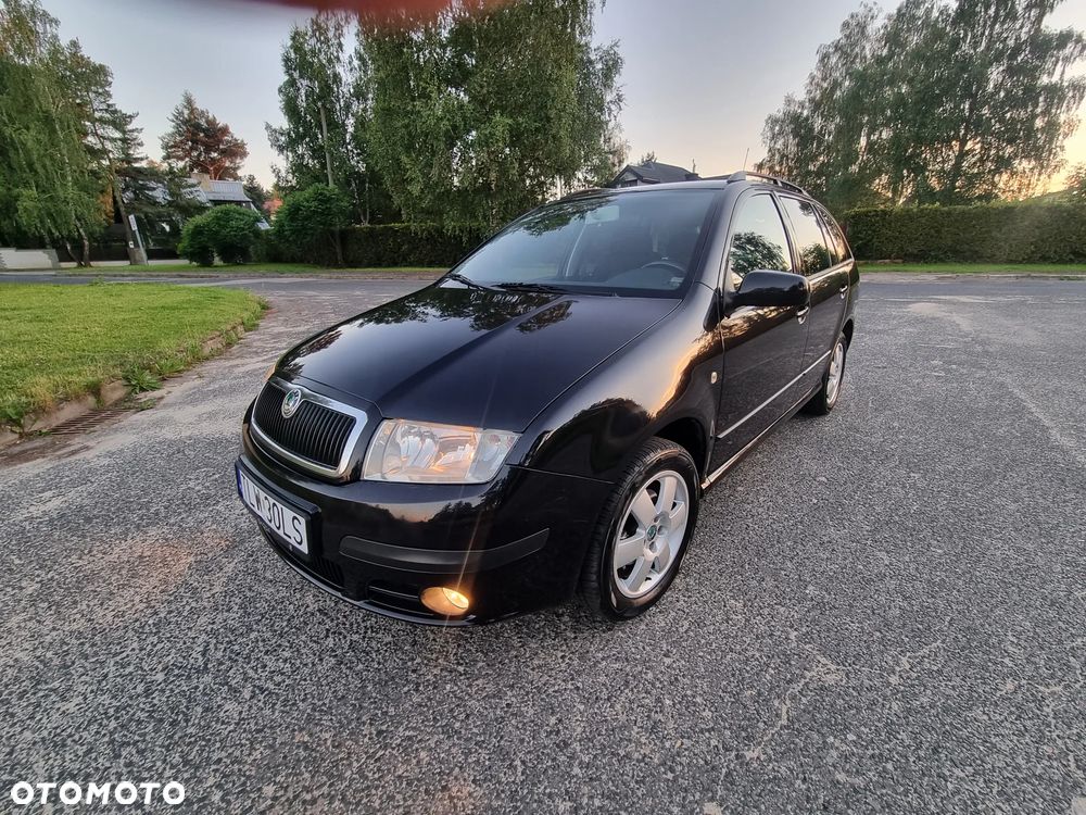 Skoda Fabia 1.4 16V Elegance - 1