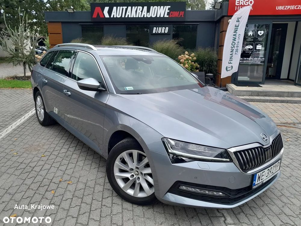 Skoda Superb 2.0 TDI SCR 4x4 Ambition DSG - 2