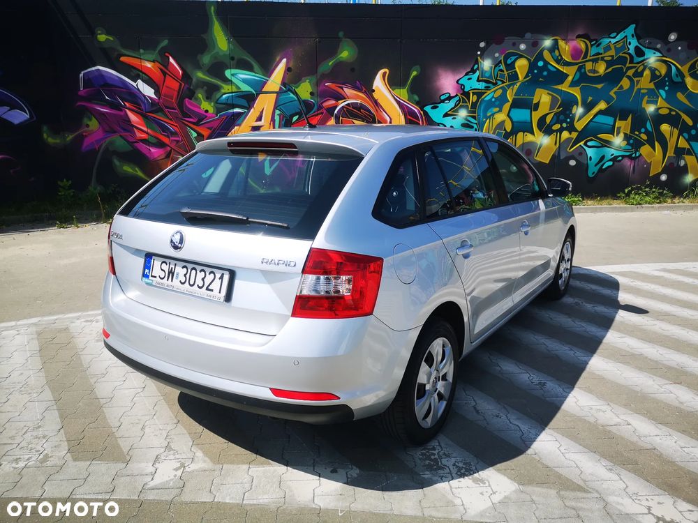 Skoda RAPID 1.2 TSI Ambition - 6