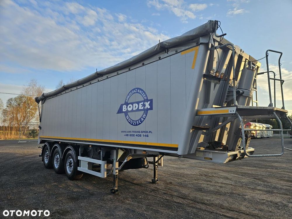 Bodex 42m3 Saf Intrax wywrotka 2021r. ++ Wibrator do zboża ++ - 1