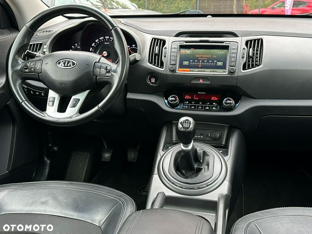 Kia Sportage 2.0 CRDI Business Line 4WD - 22