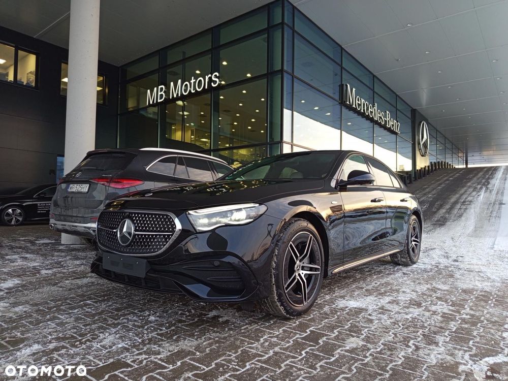 Mercedes-Benz Klasa E - 1