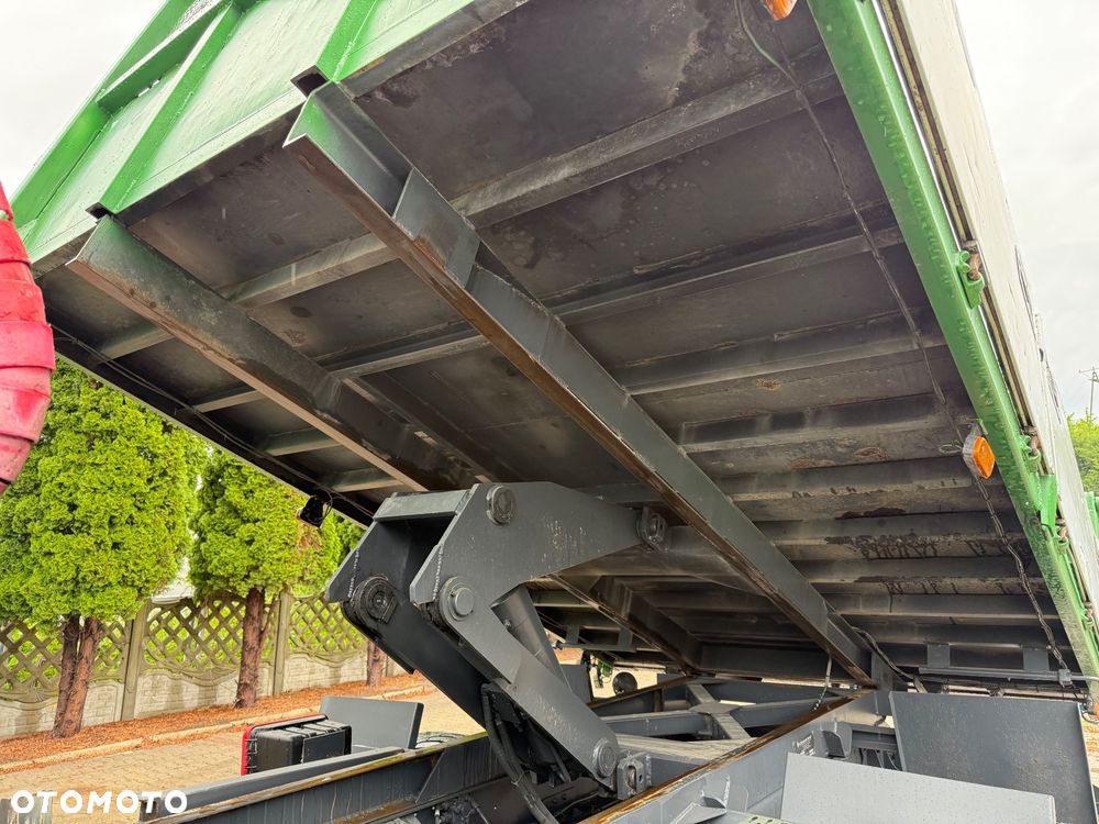 Renault MIDLUM 270 DCI* DMC 16T* WYWROTKA 3,7m* HIAB 085 EVOLUTEK* DŹWIG 3,8T* MOST GÓRSKI* BLOKADA* KLIMA* 85% OPONY* STAN BDB* Z FRANCJI* - 18