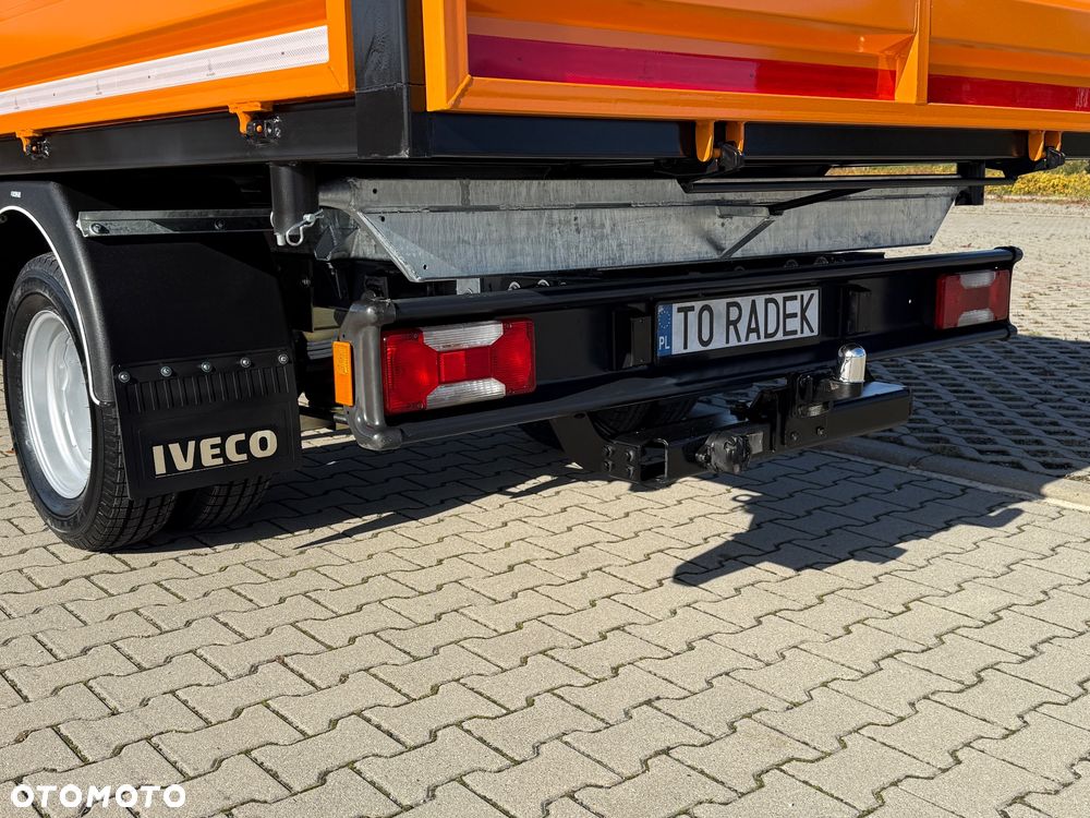 Iveco DAILY 50C15 3.0 HPI 150KM WYWROTKA 3 str!  Dubel Kabina 7 osobowy ! 147 TYŚ KM !Resor + Poduszka! - 36