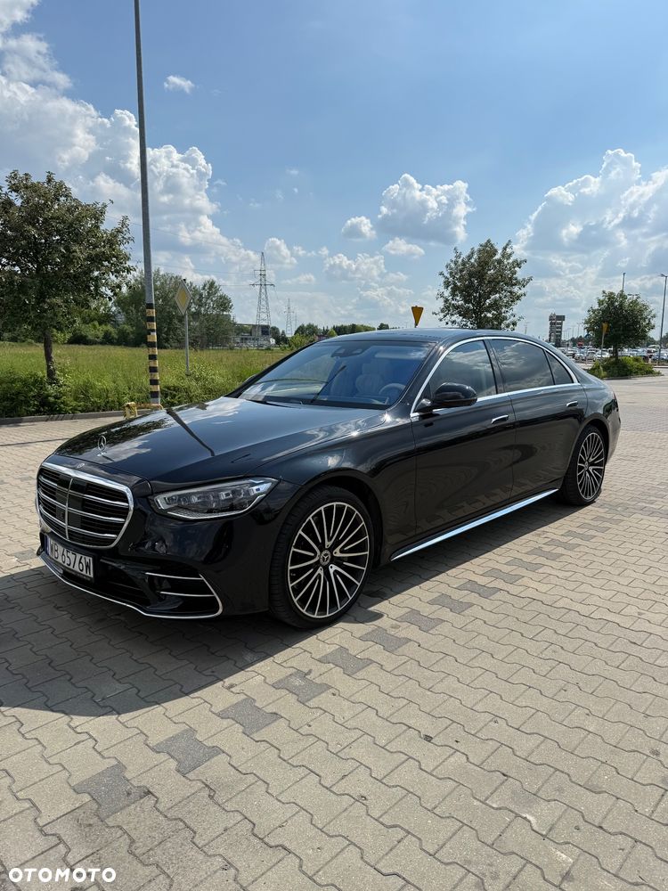 Mercedes-Benz Klasa S 400 d 4-Matic L 9G-TRONIC - 3