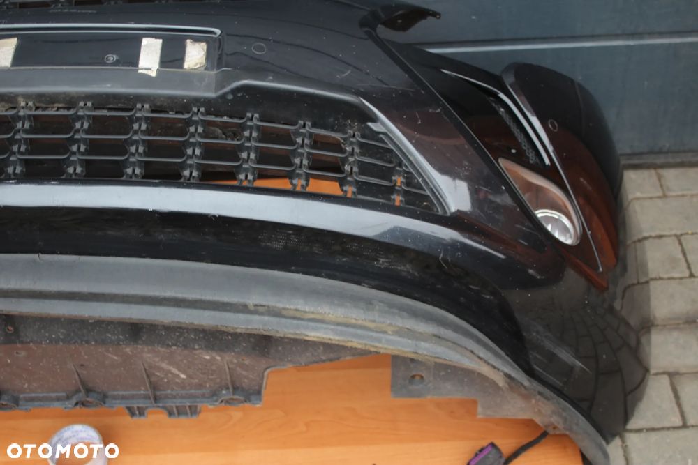 ZDERZAK PRZEDNI OPEL ZAFIRA C PRZED LIFTEM 4xPDC Z22C KOMPLETNY - 16