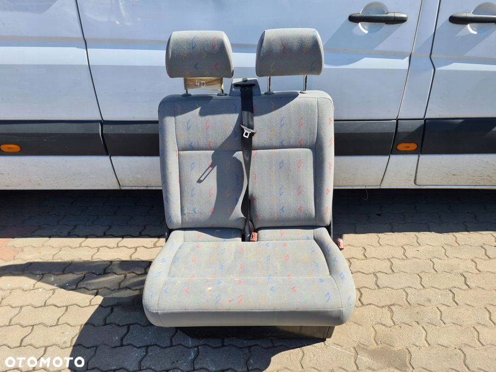 VW T5 T5 LIFT fotel dwójka przód INKA - 1