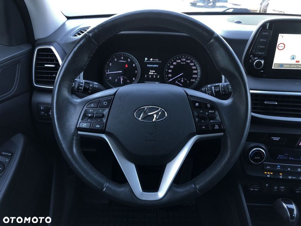 Hyundai Tucson 1.6 T-GDi Style 4WD DCT - 14