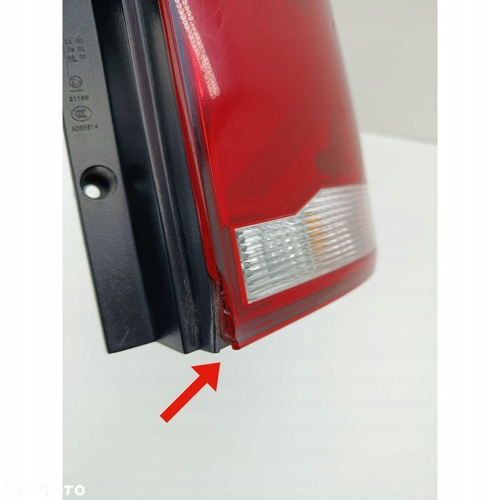 VW TRANSPORTER T6 LAMPA PRAWA TYŁ LED 7LA945096J - 4