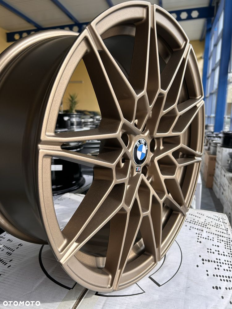 Felgi aluminiowe bmw 3 5 4 7 złote 5x112 - 2