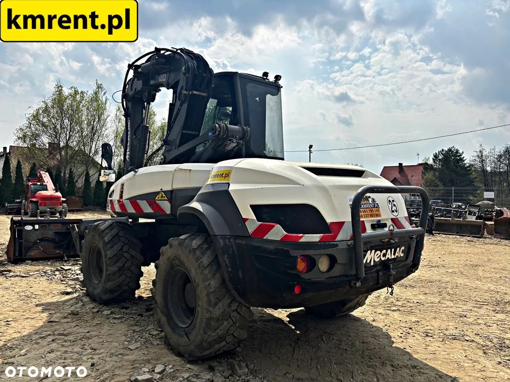 Mecalac 12 MTX KOPARKO-ŁADOWARKA 2017r. | MECALAC MSX MXT 714, JCB 3CX - 26