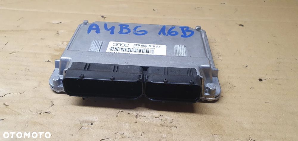 Komputer sterownik silnika Audi A4 B6 1.6 8E0906018AF - 2