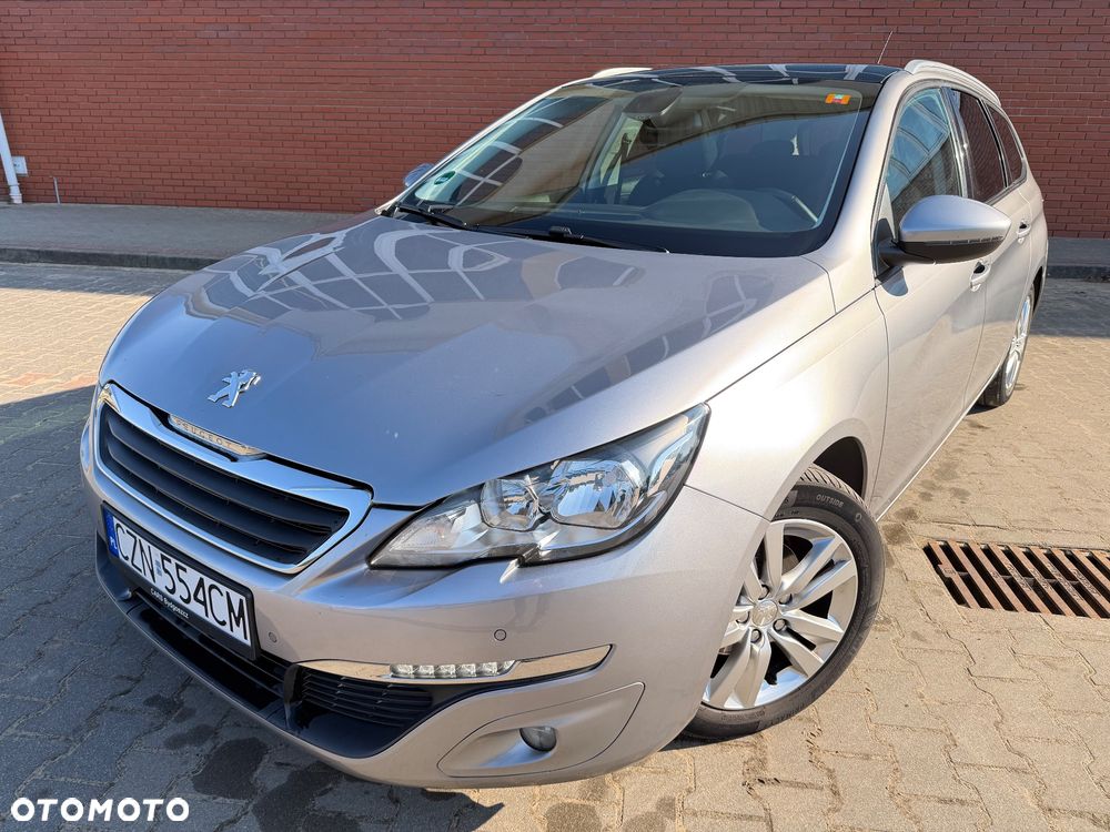 Peugeot 308 1.6 BlueHDi Allure S&S - 3
