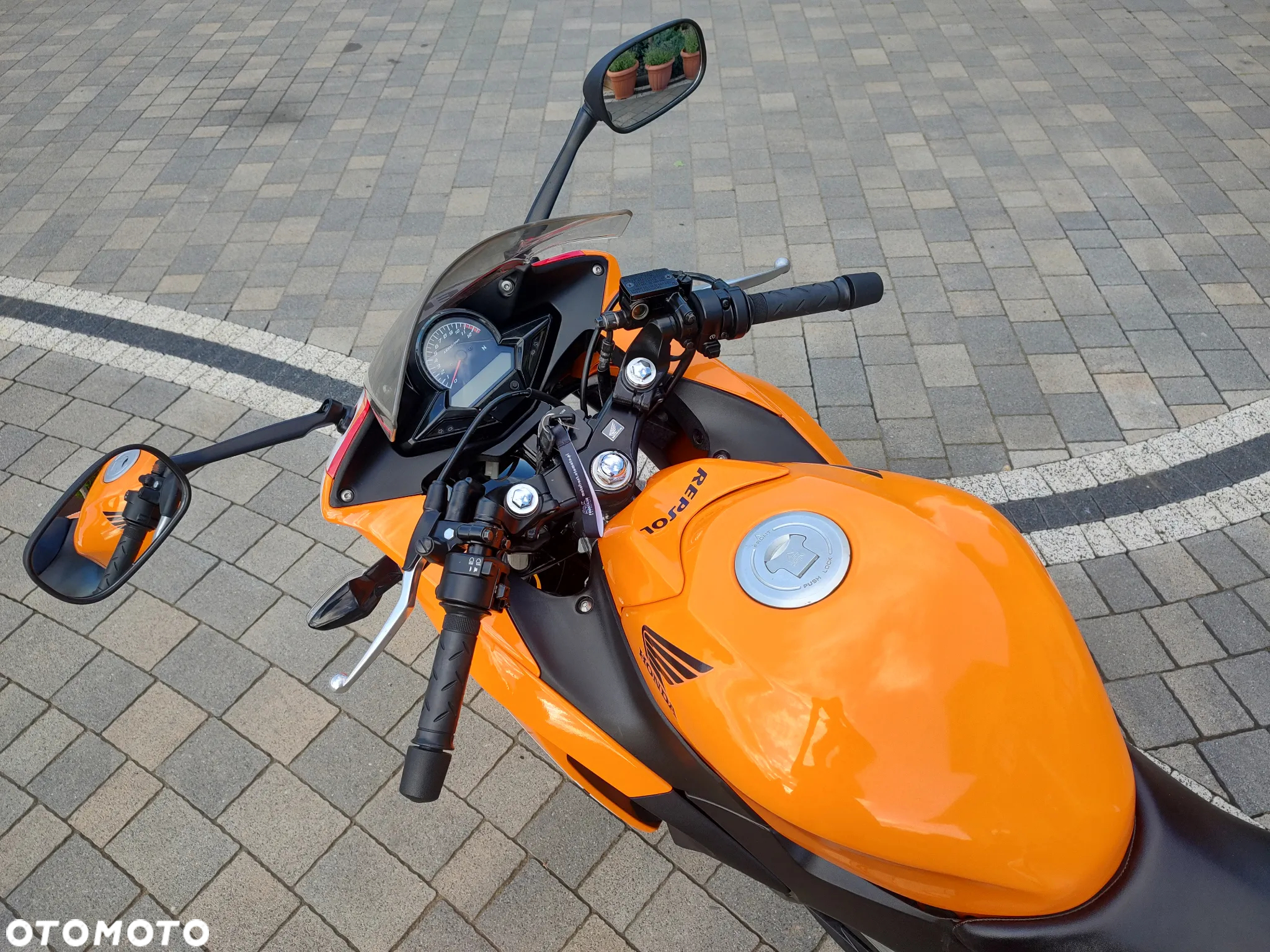 Honda CBR - 10