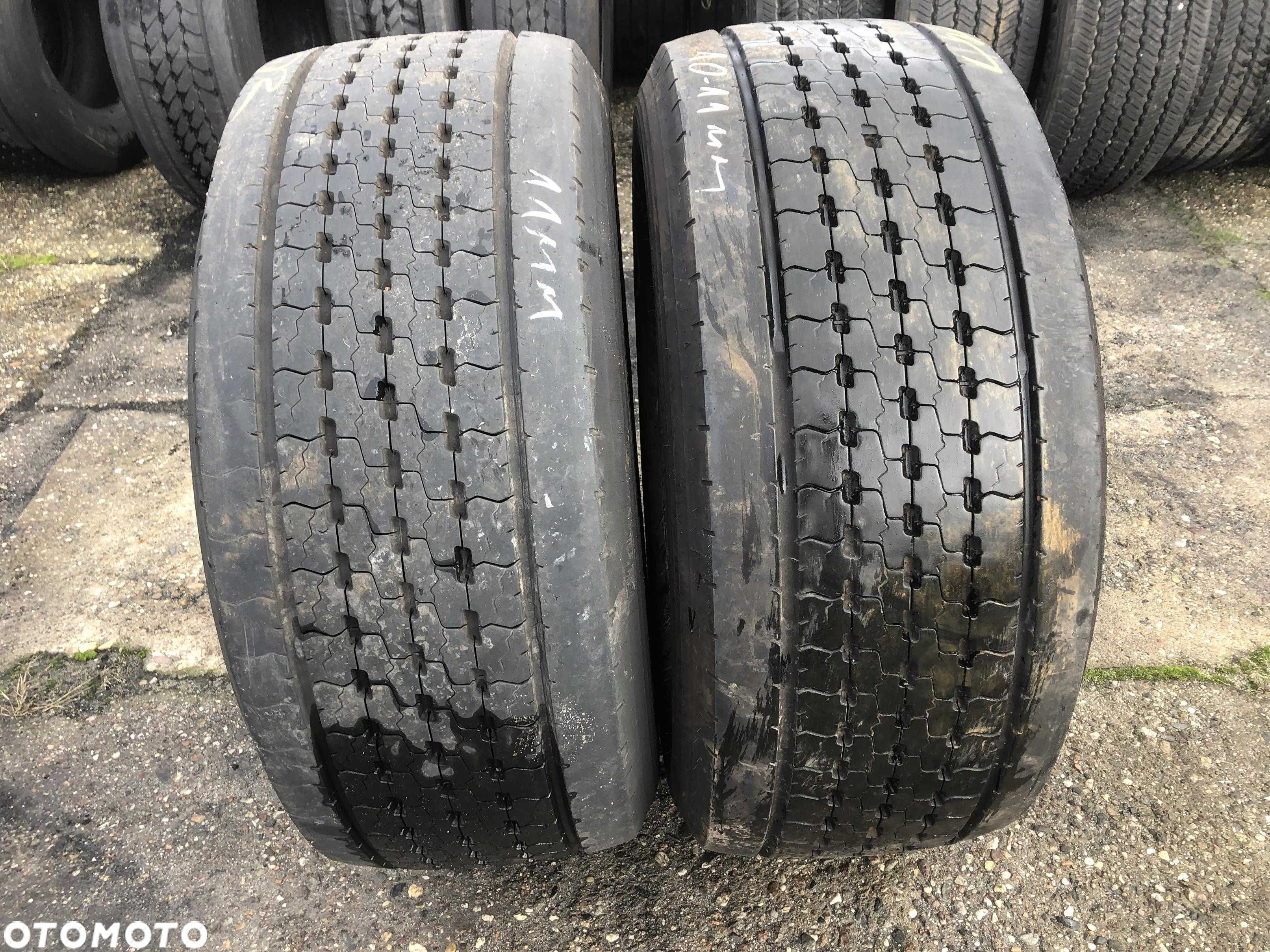 Opony Używane Przednie 385/55r22.5 Dunlop SP348 11mm Możliwa Wysyłka - 3