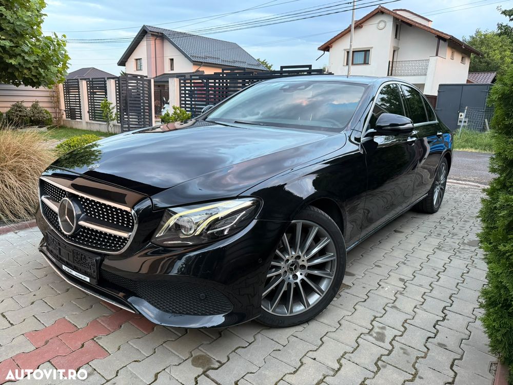 Mercedes-Benz E 220 d 4MATIC Aut. - 2