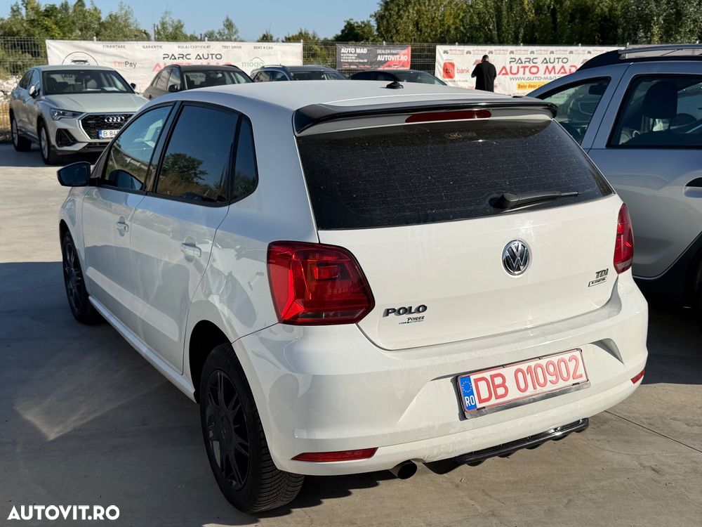Volkswagen Polo 1.4 TDI (Blue Motion Technology) Comfortline - 4