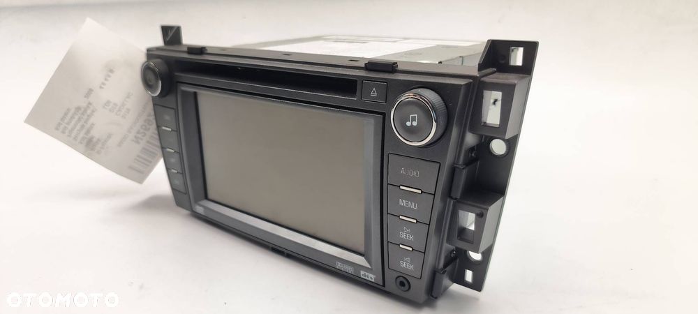 RADIO RADIOODTWARZACZ CADILLAC DTS 25851475 - 9