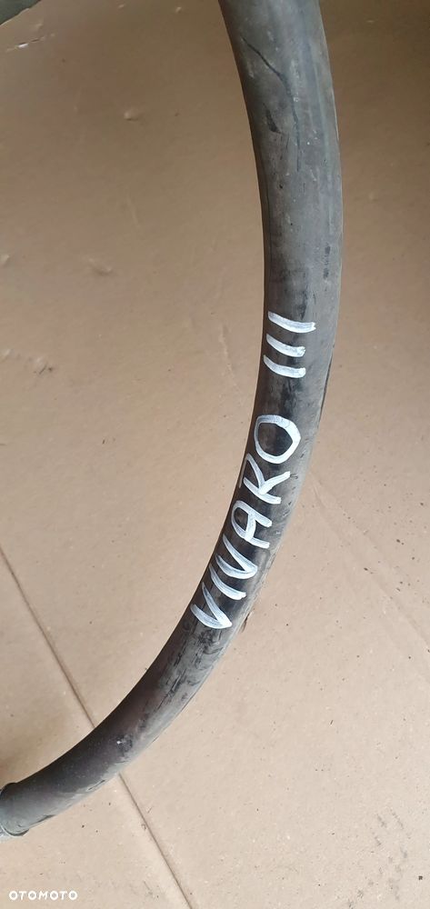 Przewód rurka klimatyzacji klimy Opel Vivaro B Trafic III 924807649R 93459101 924543135R 93457399 - 11