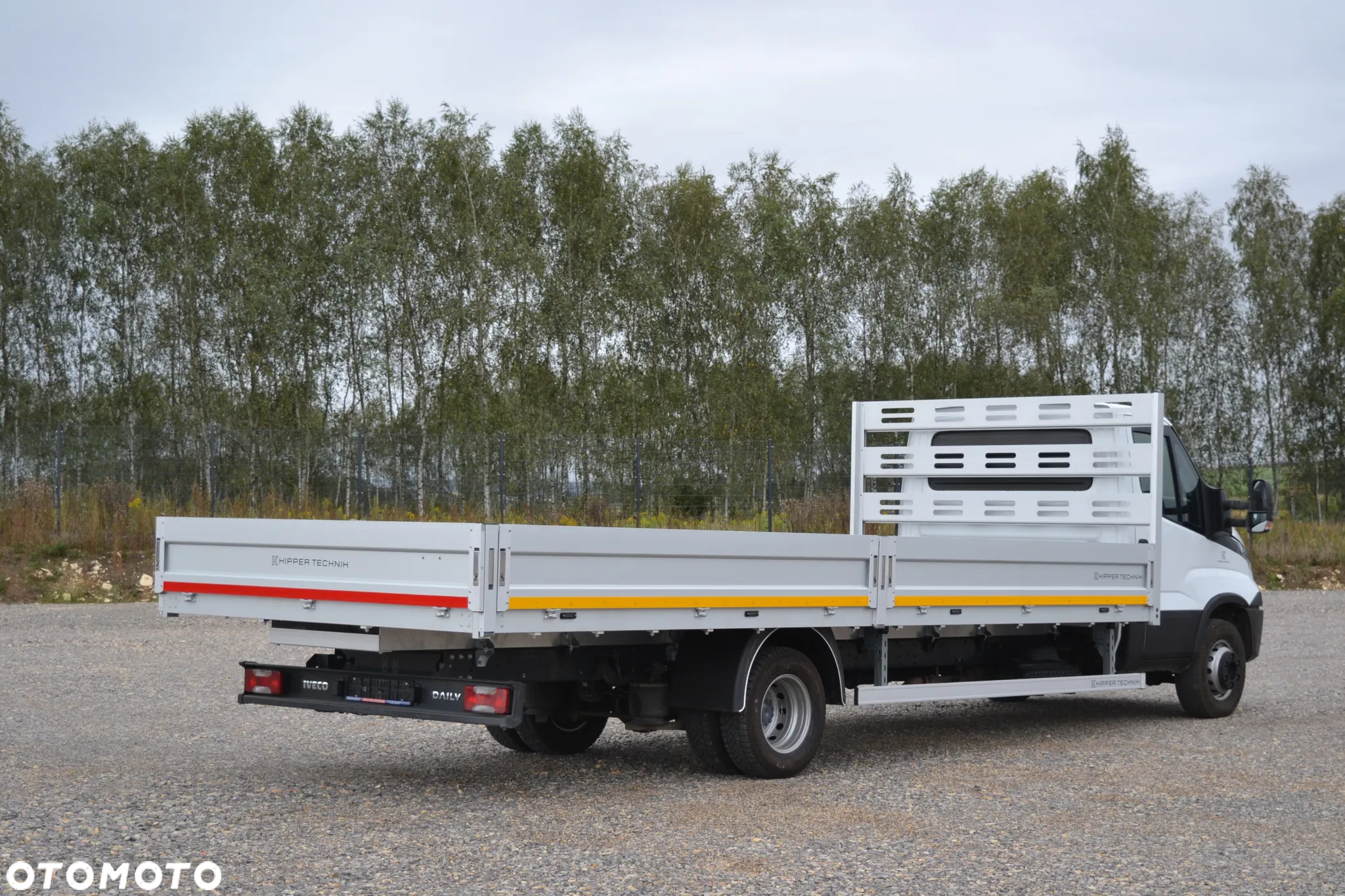 Iveco Daily 70C18 DMC 3500 kg Skrzynia ładunkowa 6.2 NOWA Zabudowa 50C18 35C18 Hi-Matic Import Niemcy - 3