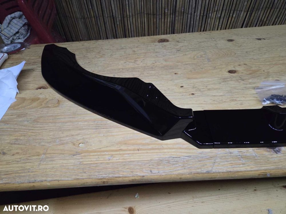 Lip Prelungire Extensie Bara Fata Volkswagen VW Passat CC, 2008-2012 - 7