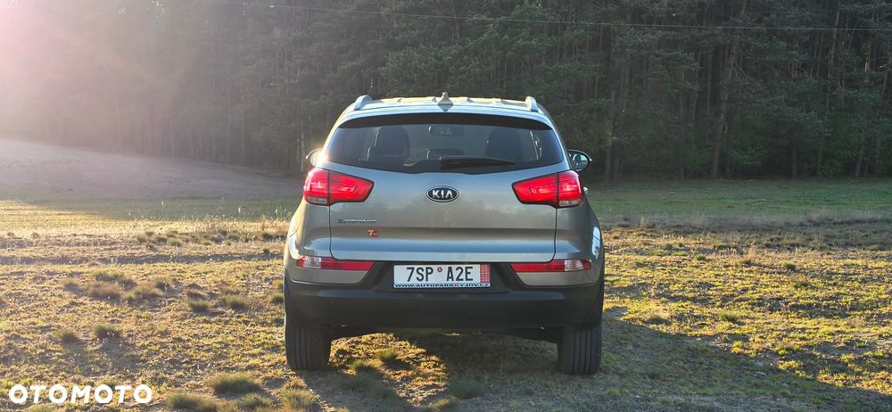Kia Sportage 2.0 CRDI 4WD Vision - 8