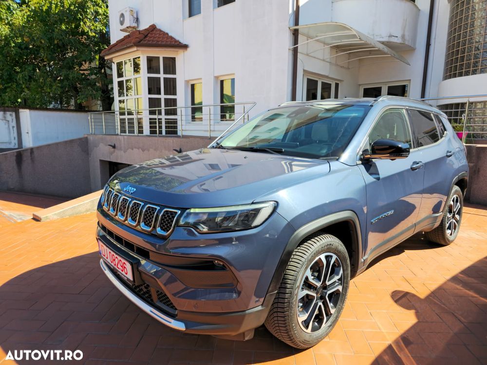 Jeep Compass 1.3 T4 4xe Automatik Limited - 5