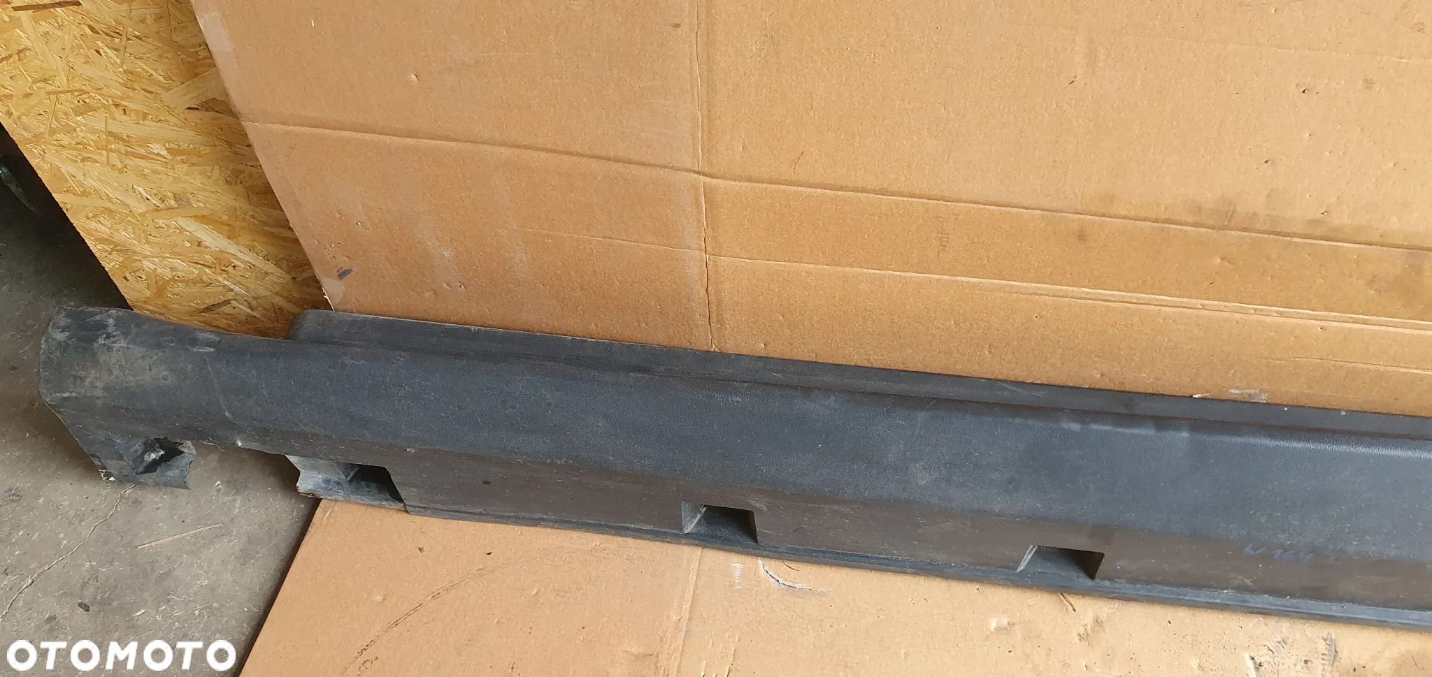 Nakładka listwa progowa osłona lewa Mercedes ML W164 A1646900740 - 4