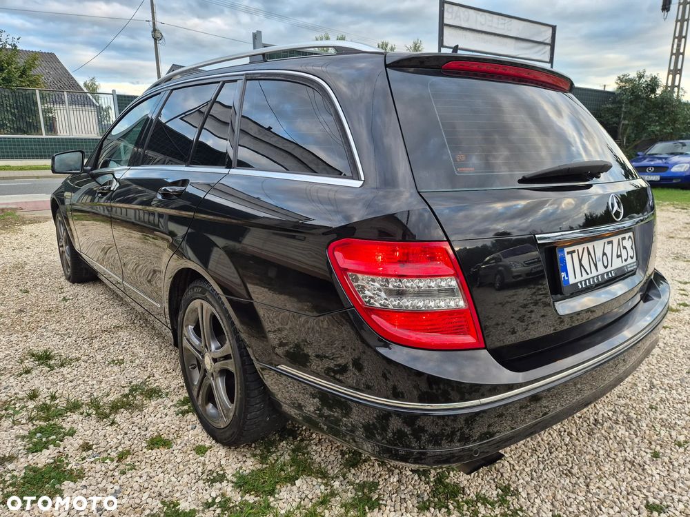 Mercedes-Benz Klasa C 180 Kompressor Automatik BlueEFFICIENCY Avantgarde - 3