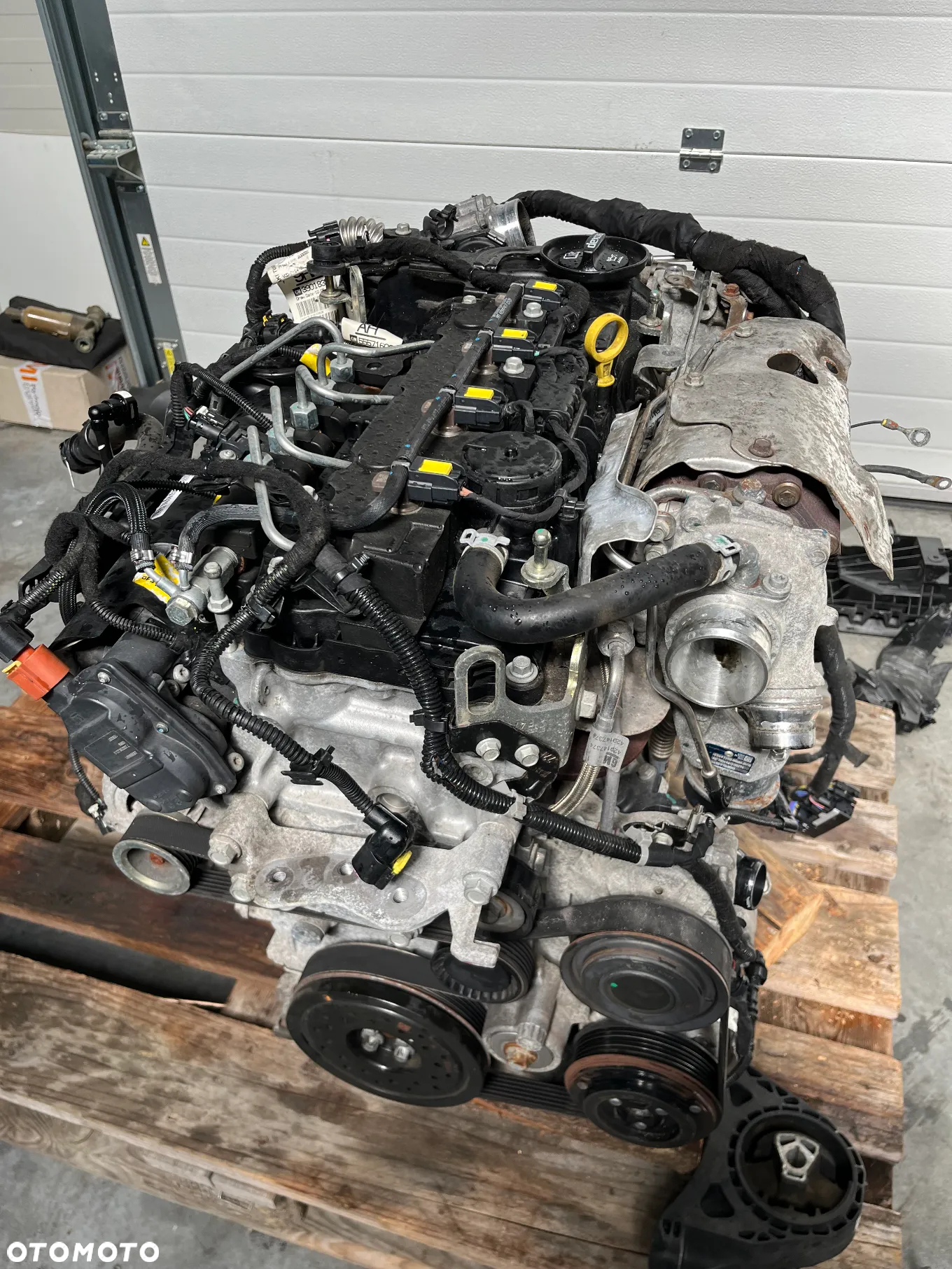 Silnik Opel ZAFIRA C Astra J 1,6CDTI  NBZB 2016r - 5