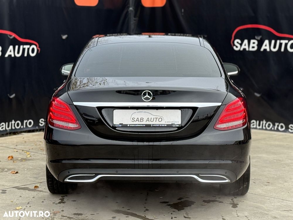 Mercedes-Benz C 220 (BlueTEC) d 7G-TRONIC Avantgarde - 18