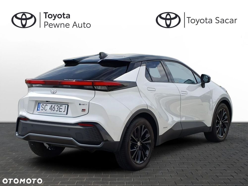 Toyota C-HR 2.0 Hybrid Dynamic Force GR Sport AWD - 5