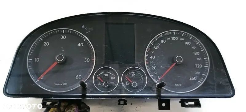 VW TOURAN 09r LICZNIK ZEGAR 1T0920874A - 1