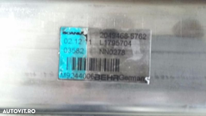 EGR motor Scania  440 - 3