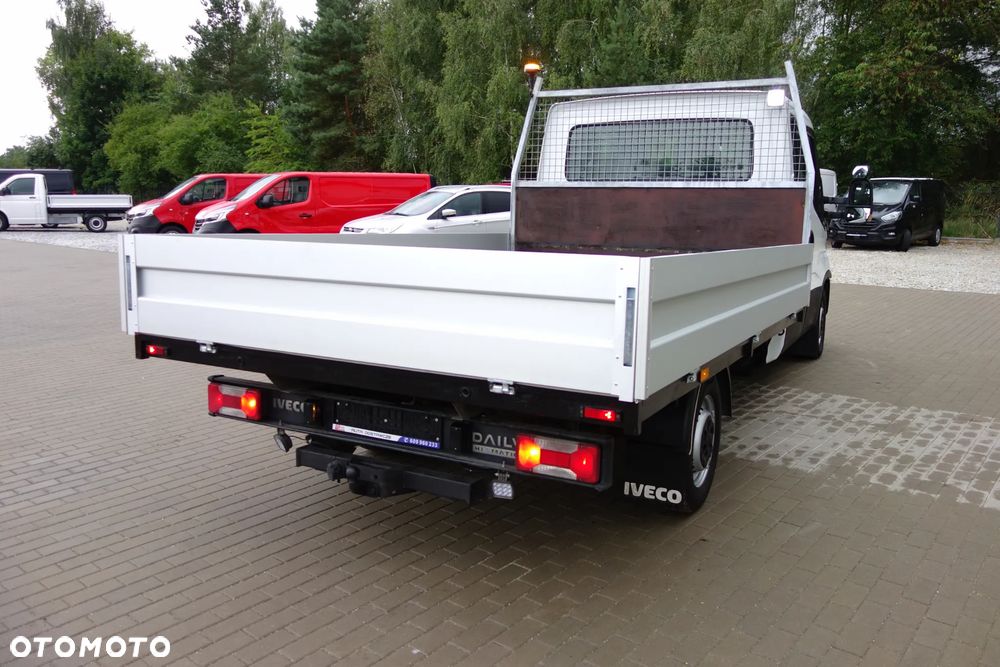 Iveco Daily Doka 3.0 HPI Automat Hi-Matic  35S18 Skrzynia 3,40 M Klima Webasto - 10