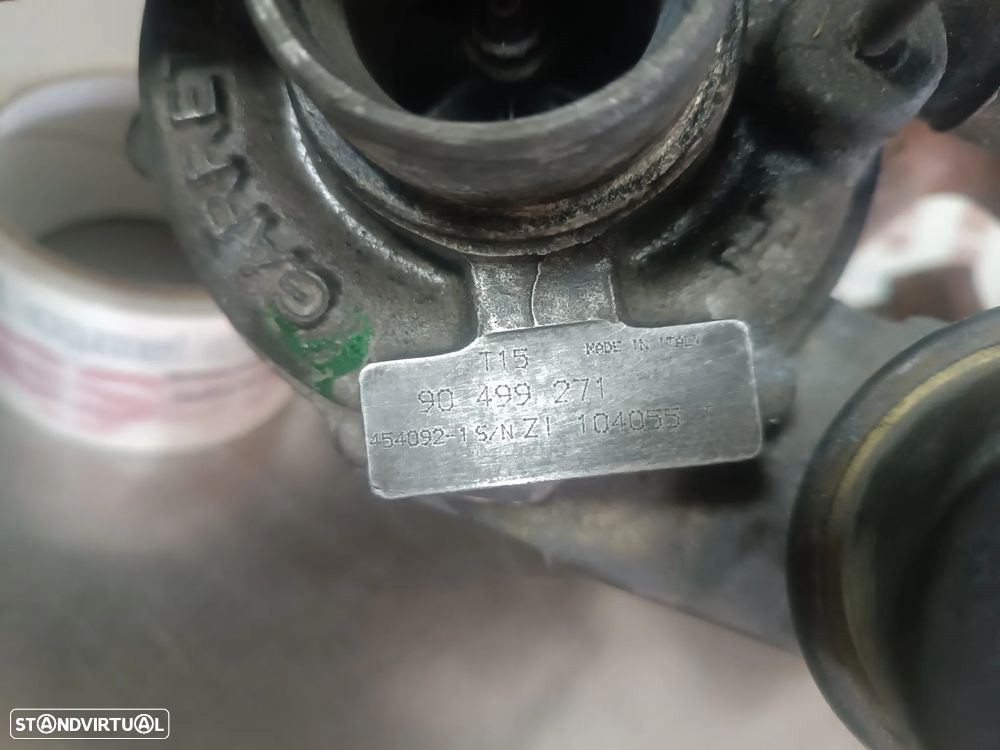 TURBO OPEL ASTRA F / G 1.7 TD REF: 90499271 - 3