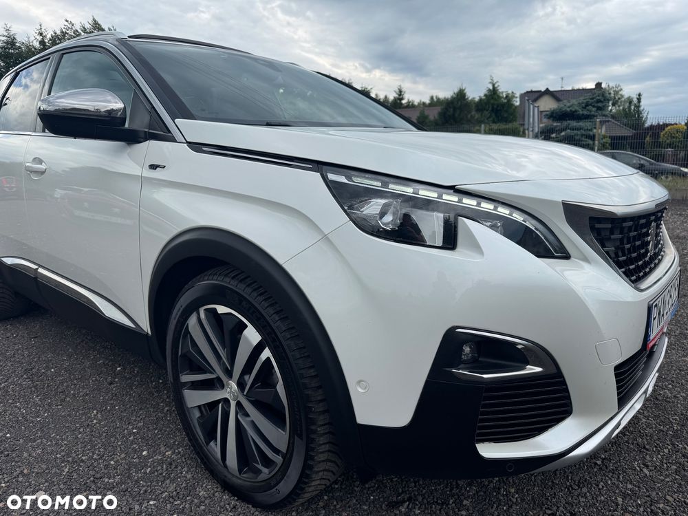 Peugeot 3008 2.0 BlueHDi GT S&S EAT8 - 13