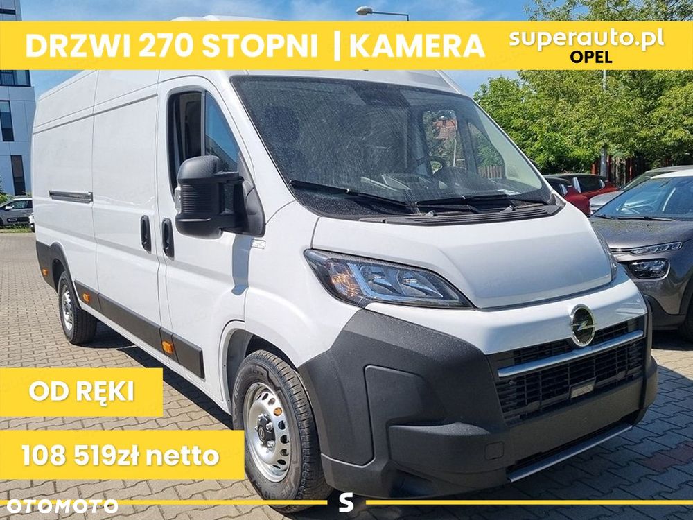 Opel Movano L4H2 2.2 180KM - 2