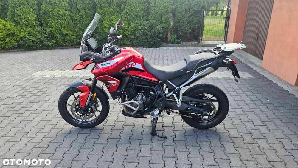 Triumph Tiger - 3