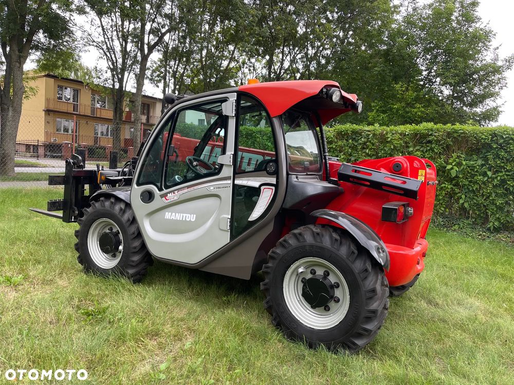 Manitou Ładowarka teleskopowa Manitou MLT 625-75 H PREMIUM_2014 ROK_Bardzo Bogata wersja_Niska i wąska 1.80 M - 21