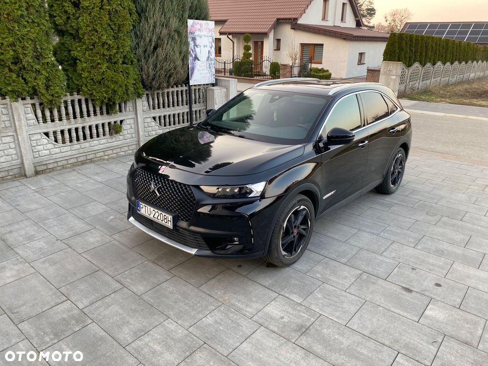 DS Automobiles DS 7 Crossback 2.0 BlueHDi Performance Line + - 1