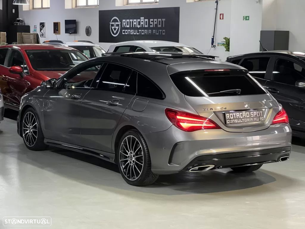 Mercedes-Benz CLA 200 d Shooting Brake AMG Line Aut. - 4
