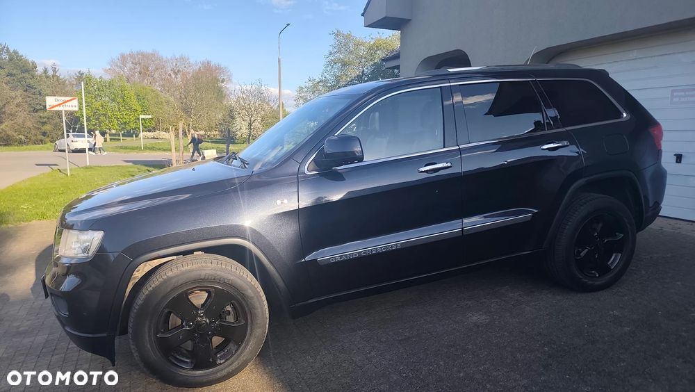 Jeep Grand Cherokee 3.0I CRD Overland Summit - 39