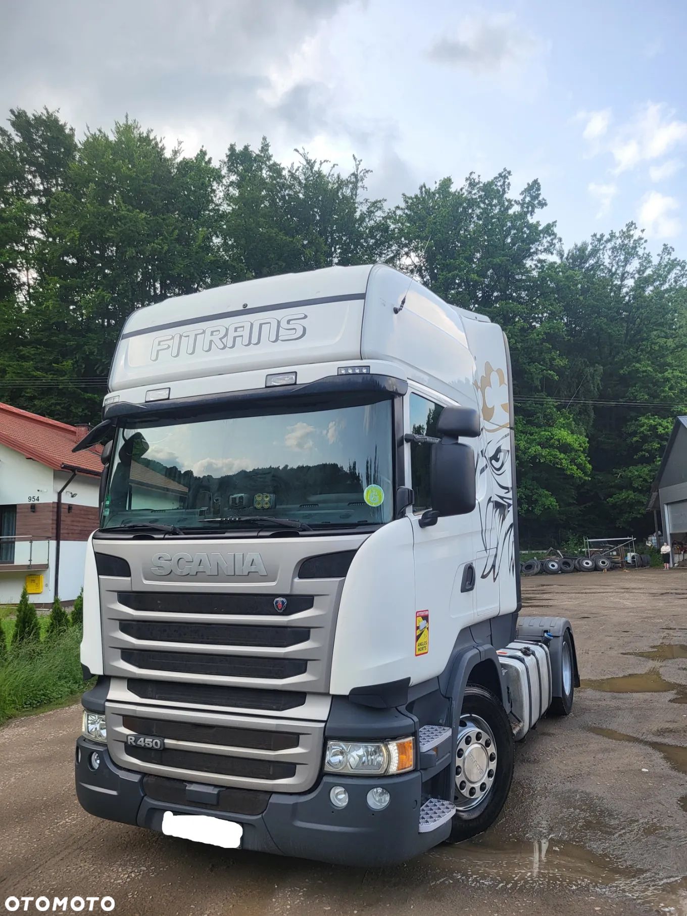 Scania R450 - 1
