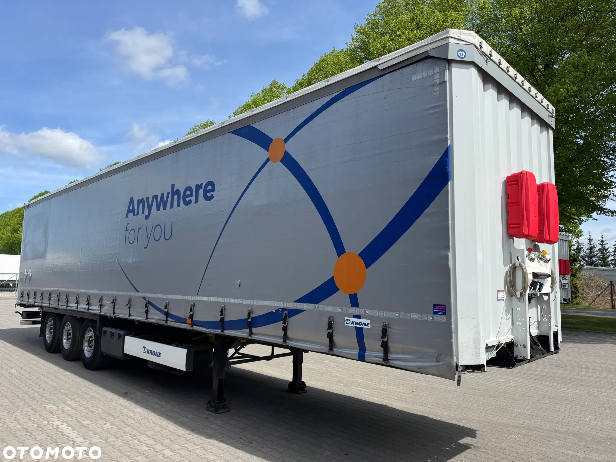 Krone Wynajem, SD Firanka Certyfikat XL, Listwy aluminiowe - 2