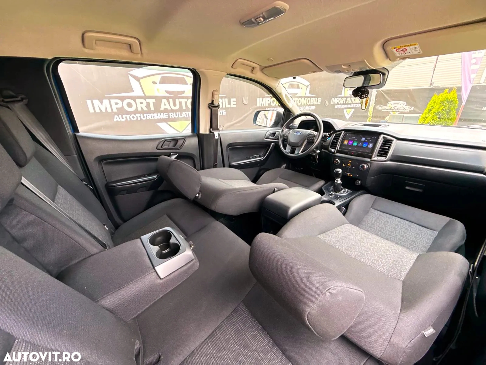 Ford Ranger Pick-Up 2.0 EcoBlue 130 CP 4x4 Cabina Dubla XL - 23